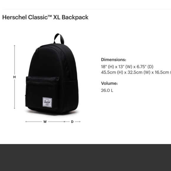 🎒Tortoise Shell Herschel Backpack XL - Picture 11 of 11